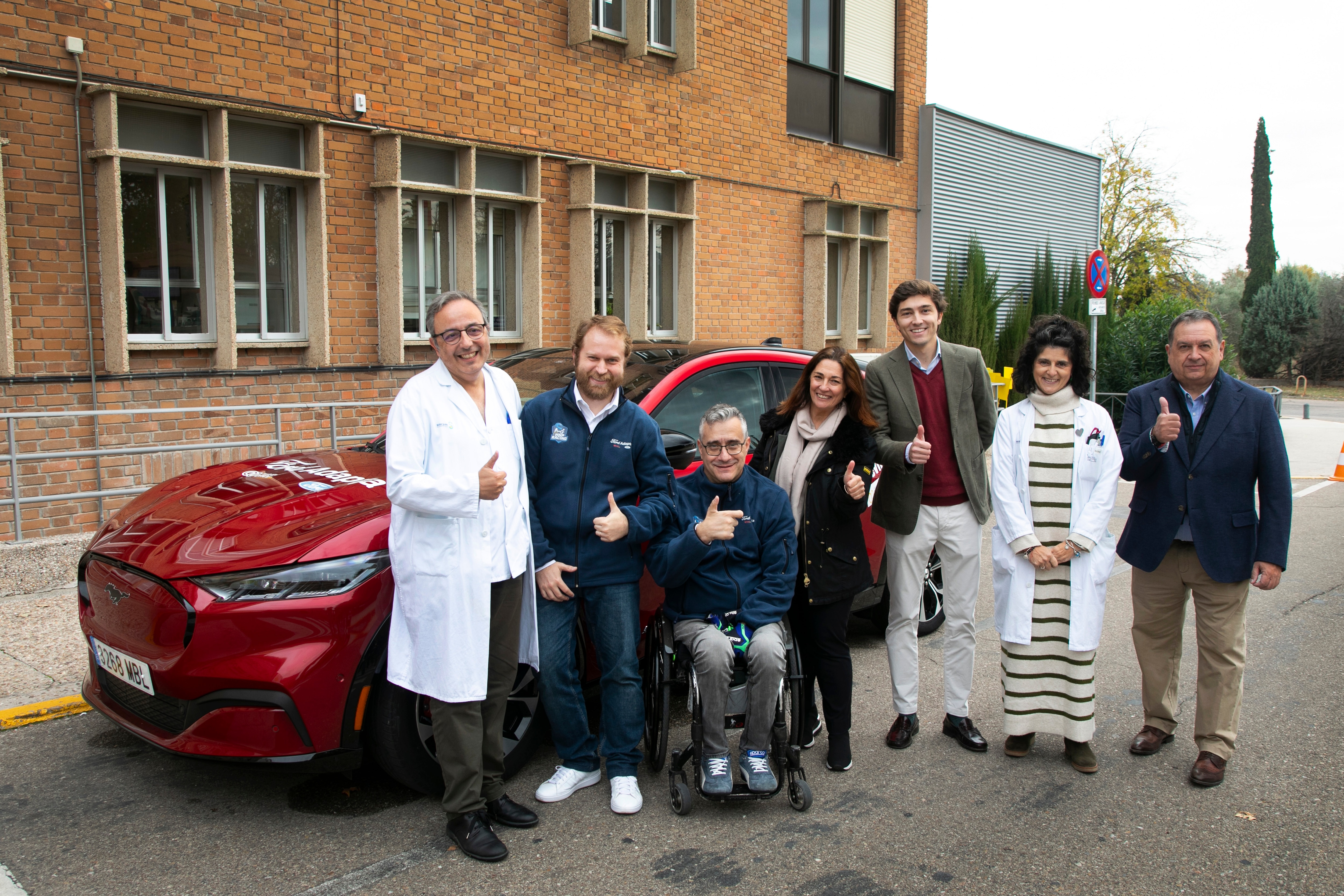 El Ford Mustang Mach-E, primer vehículo adaptado en competir en un Eco Rallye 